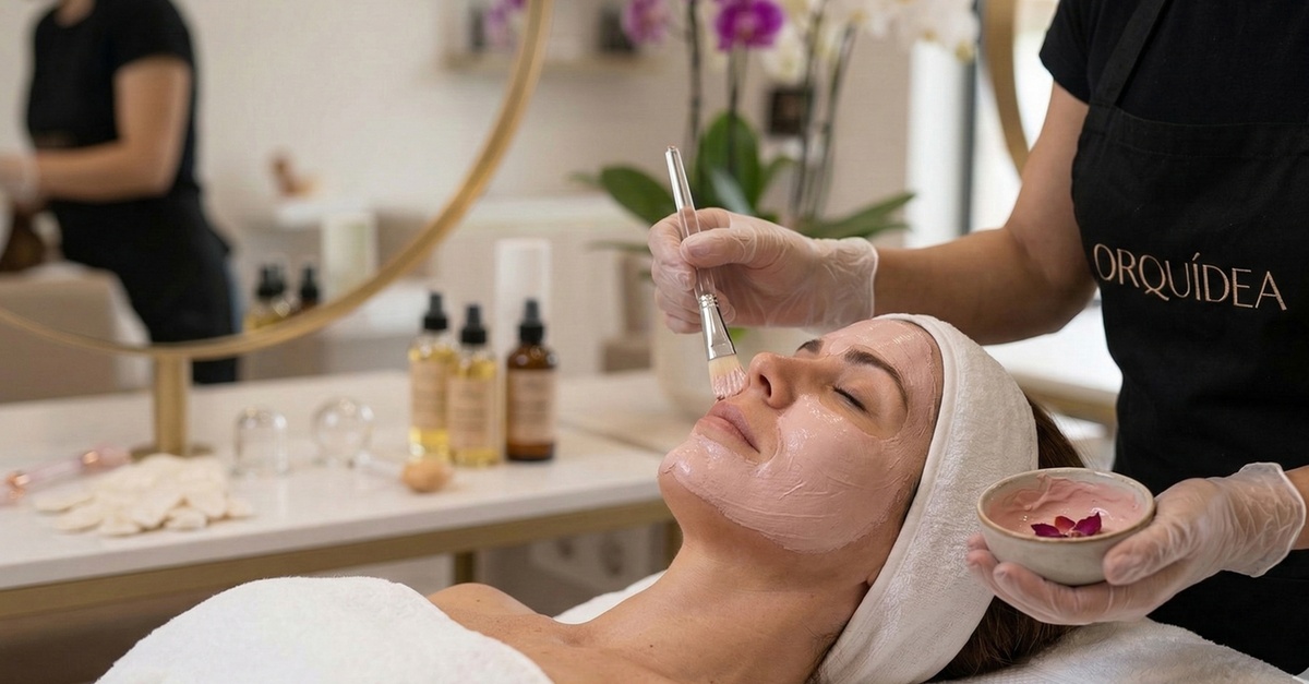 Limpieza facial con radiofrecuencia y masaje corporal en Madrid