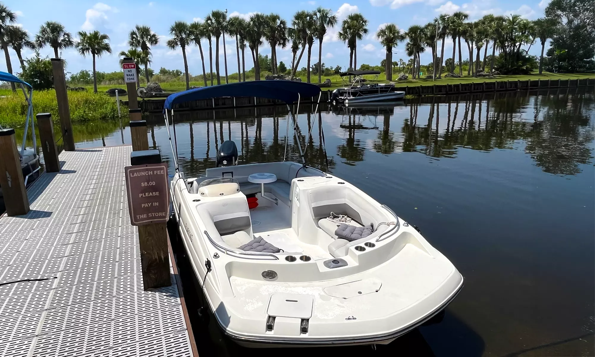 2-Hour Boat Rental, Family Cruise, Peanut Island & More for Up to 6