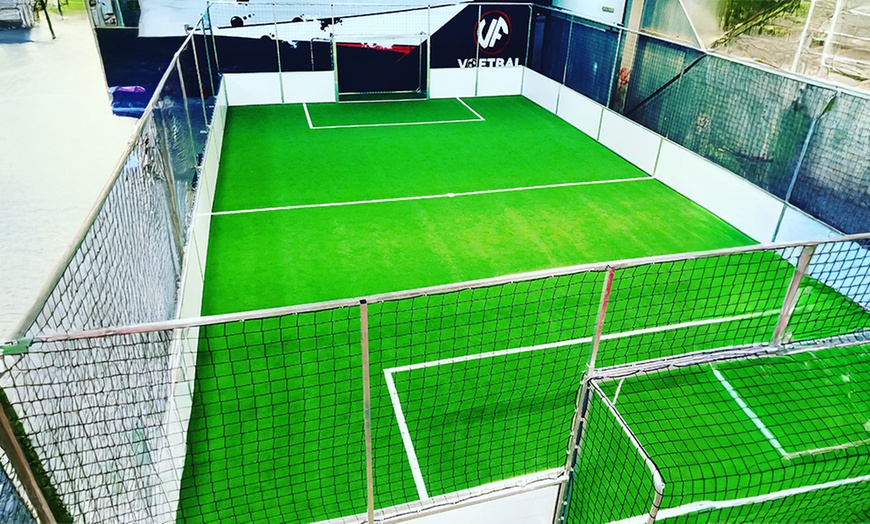 Image 6: Alles voetbal en alles indoor: escape game of 90 min. activiteiten