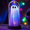 Image 6: Halloween Glowing Ghost Night Light Ornament