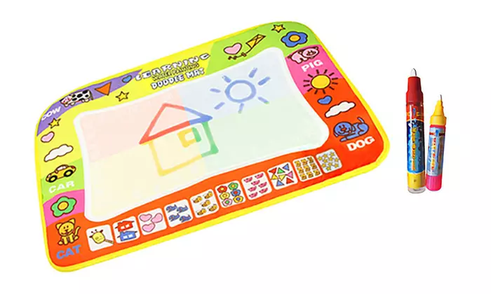 Kritzel-Matte mit 2 Stiften