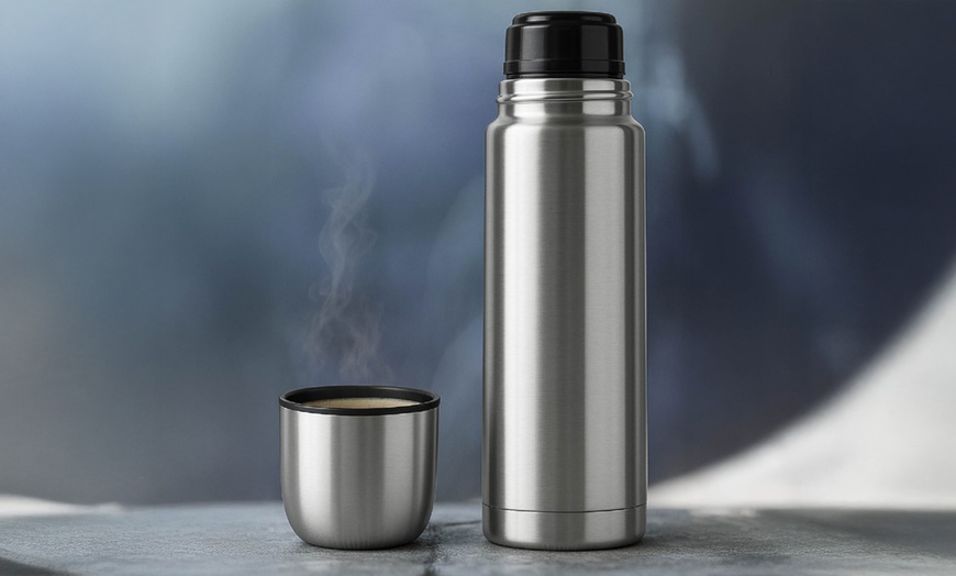 Image 1: Termos in acciaio inox