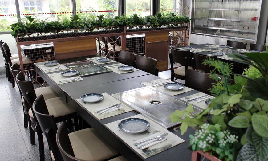 Image 5: 3-Gänge-Menü mit Vorspeise, Hauptgericht und Nachtisch nach Wahl