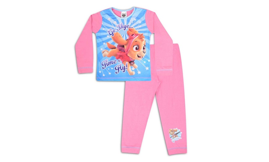 Image 6: Girls' Characters Pyjamas