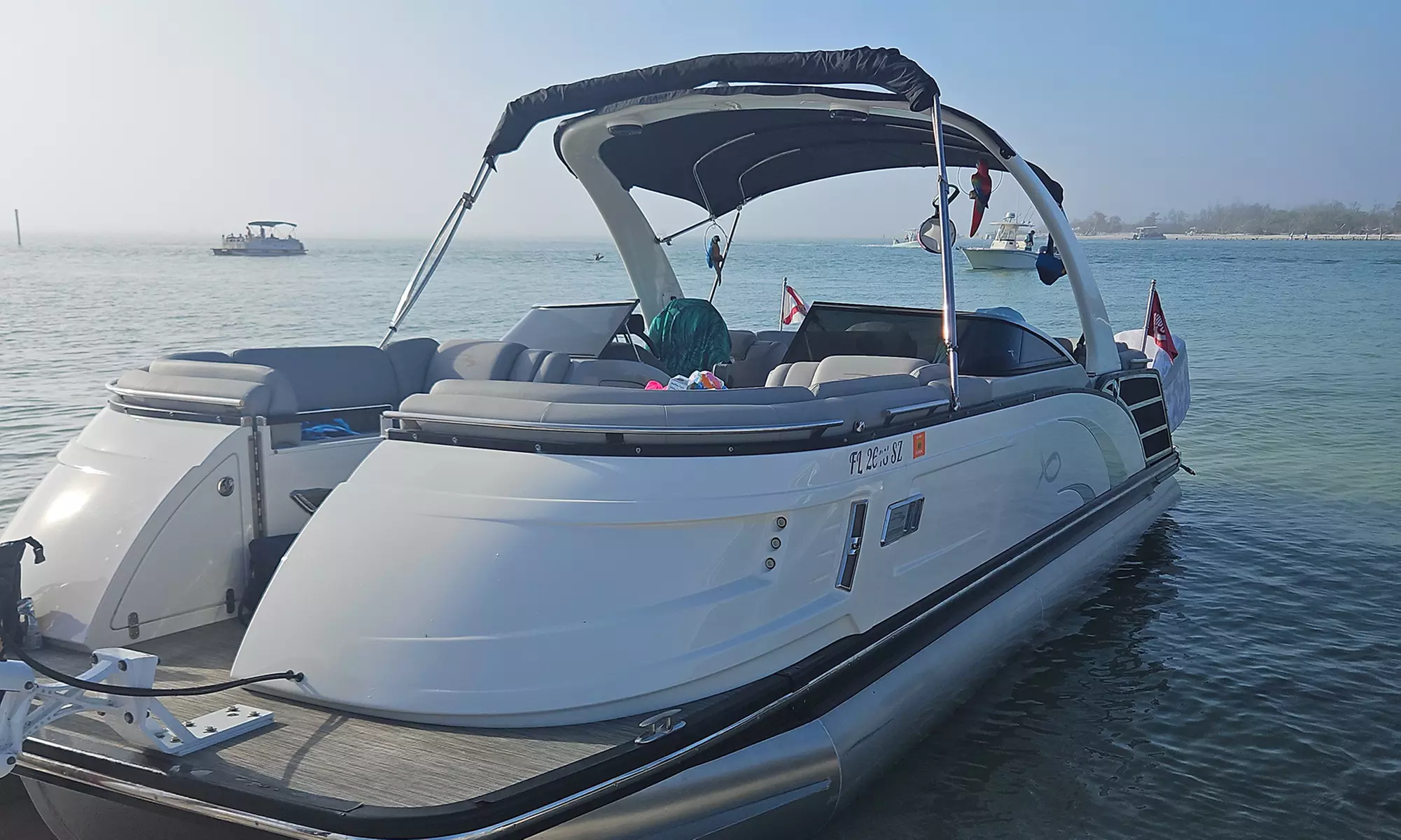 Discover Hidden Gems with Boat Tour  for Four or Six (2,4, or 6 Hours)