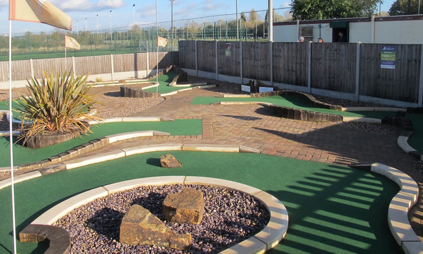 Image 10: 27 Holes of Adventure and Mini Golf at Charnwood Golf Complex