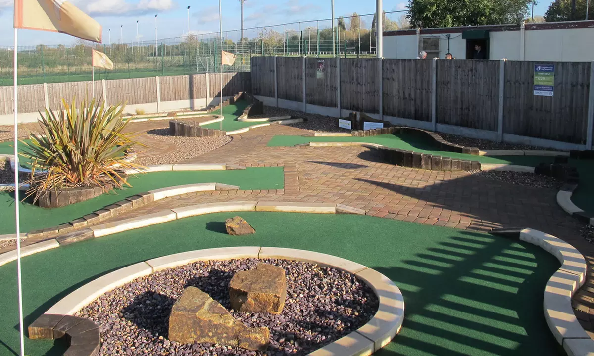 Adventure Mini Golf: 27 Holes of Fun for 1, 2, or the Whole Family