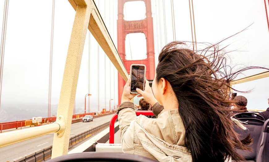 Image 5: Big Bus San Francisco: Golden Gate Bridge Open-Top Sightseeing Tour