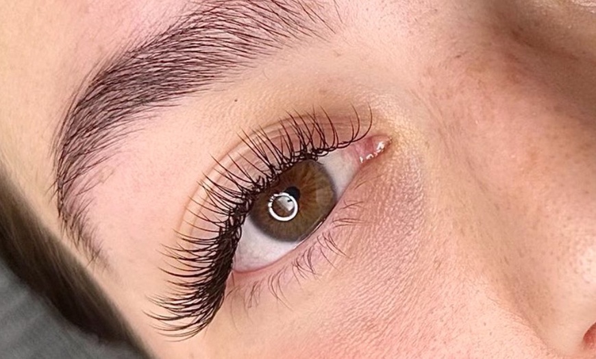 Image 1: Elevate Your Look with Classic, Hybrid or Volume Lash Extensions
