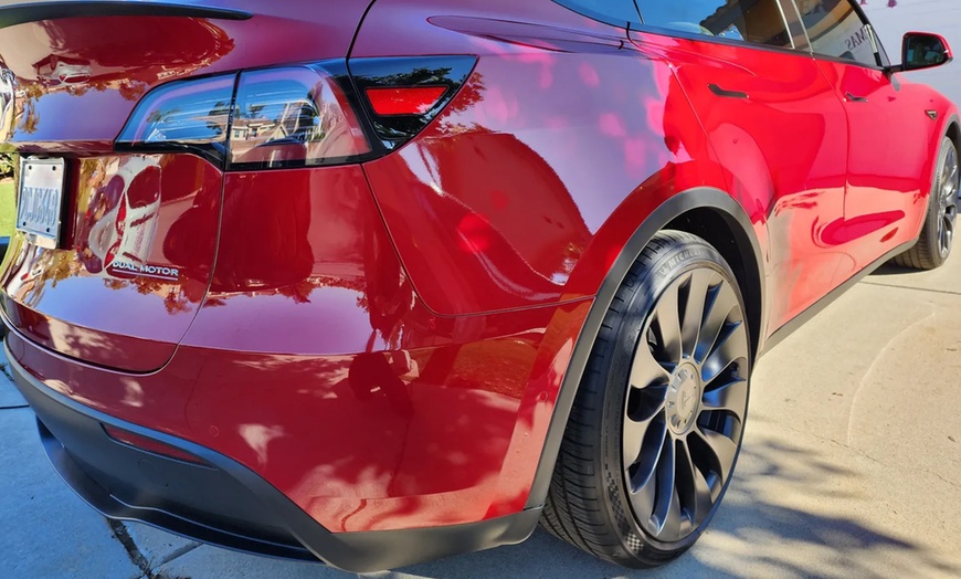 Image 3: Get an Interior and Exterior Detailing Service for Sedan or Full Size