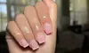 Soak-Off & Manicure Clean-Up, Russian Gel Mani/Pedi, Gel-X or Acrylic Set w/ Russian Gel Pedi ( Up to 51% Off )