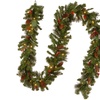 Image 2: Christmas Pine Cone Vine Wreath