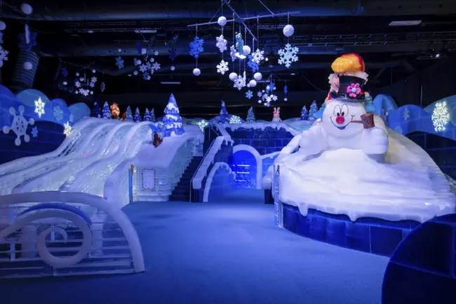ICE! featuring Frosty the Snowman at JW Marriott San Antonio
