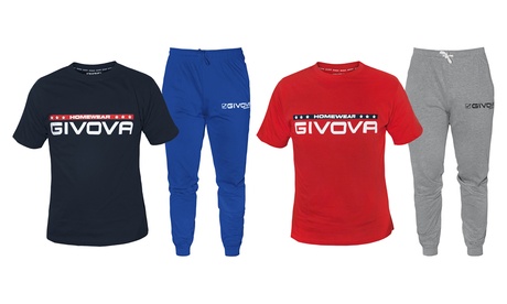 Completo da uomo Givova disponibile in 2 colori e varie taglie