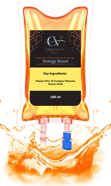 Energy Boost IV Drip