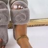 Image 8: Women's Plush Slippers