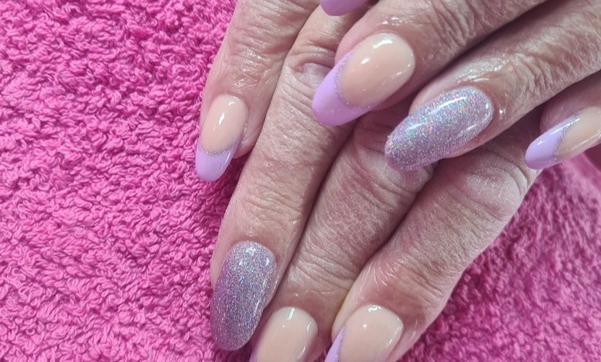 Image 13: Pamper Your Nails: Manicure or/and Pedicure with Gel Polish Options!