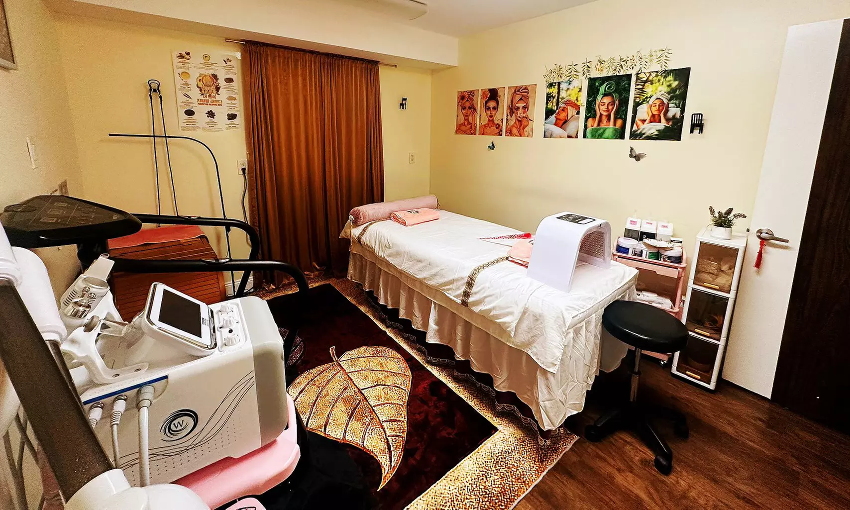 Relax with 60-Minute Bodywork and Essential Oils, Hot Stone Treatment! 