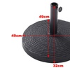 Image 19: Heavy-Duty Umbrella Base for Rotating Parasol in Four Styles