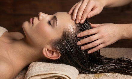 One 60 Minute - Oil Scalp Massage - LuciaEsthetics