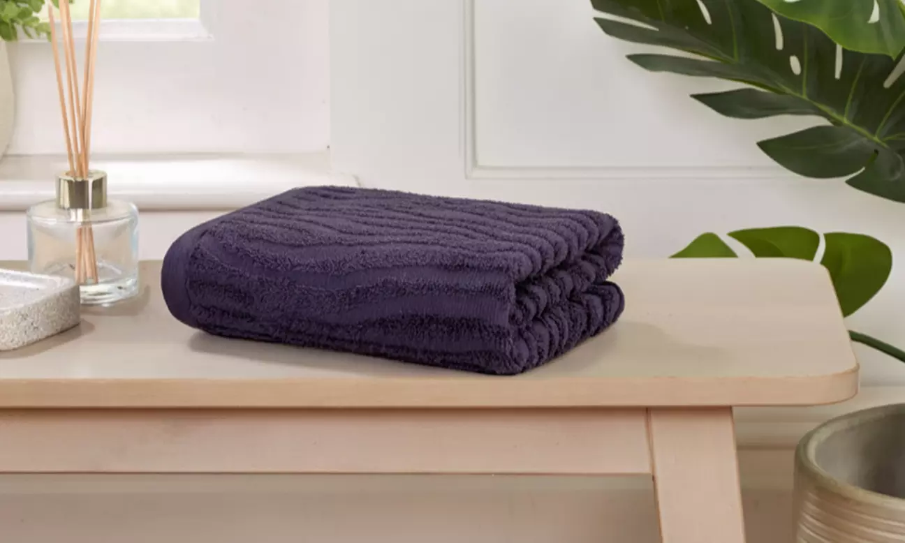 500gsm 100% Cotton Safari Bath Sheet