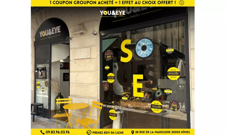 Vos yeux, une œuvre d'art : capturez l'essence de votre iris