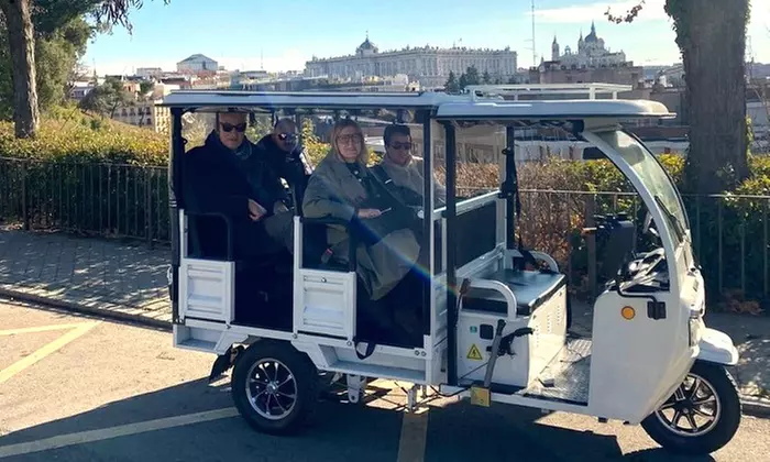 Tour en Tuk Tuk para hasta 4 personas