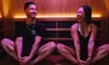 Unwind with Sauna Sessions: One Drop in Session for One or Two