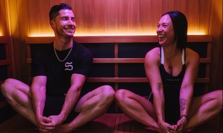 1 Drop in Sauna Session - Saunatica Sauna Studio