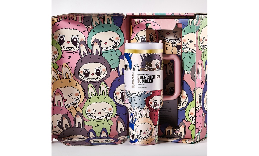 Image 15: Limited Edition Stanley x Labubu Tumblers with a Gift Box