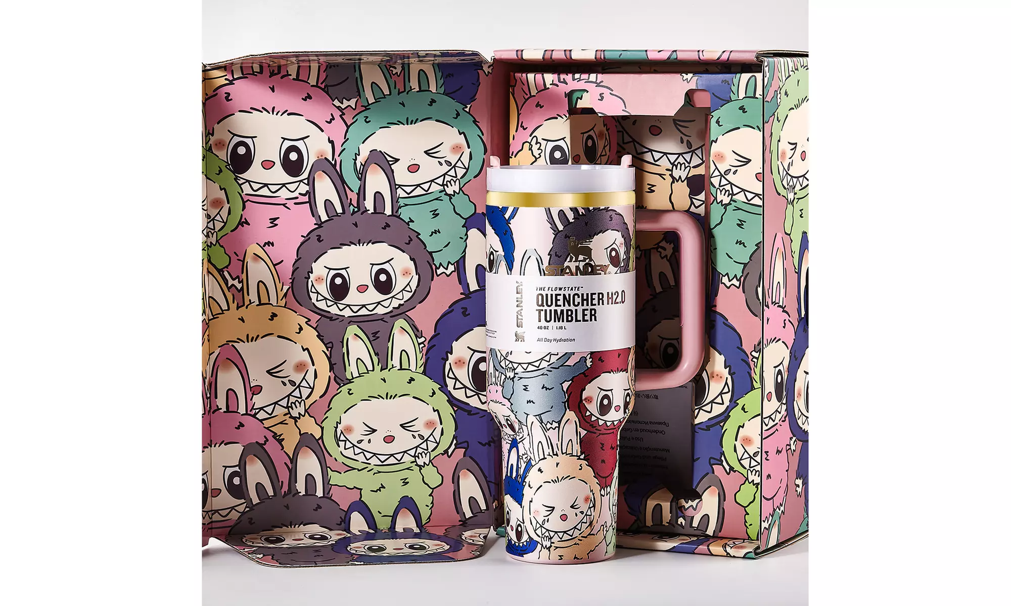 Limited Edition Stanley x Labubu Tumblers with a Gift Box