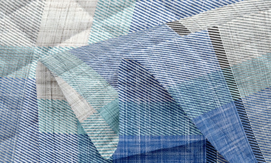 Image 20: Tweezijdig bedrukte deken