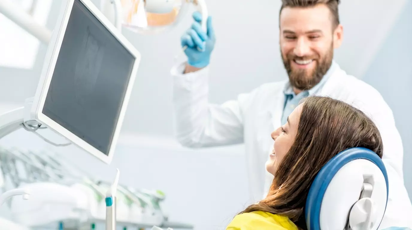 Comprehensive One Dental Exam, Set of X-Rays & Take-Home Zoom Teeth Whitening at Boca Center (Up to 77%Off)