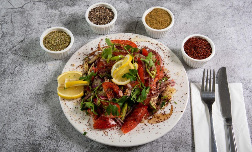 Image 14: Treat Yourself to a Turkish Feast with a Drink at Levante Restaurant