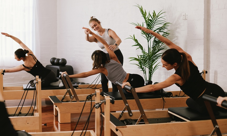Image 1: Experience Five Reformer Pilates Classes in Miranda and Kirrawee