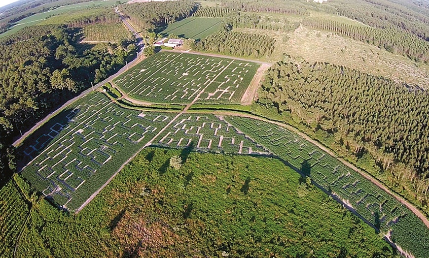 Image 1: Entrée au Pop Corn Labyrinthe