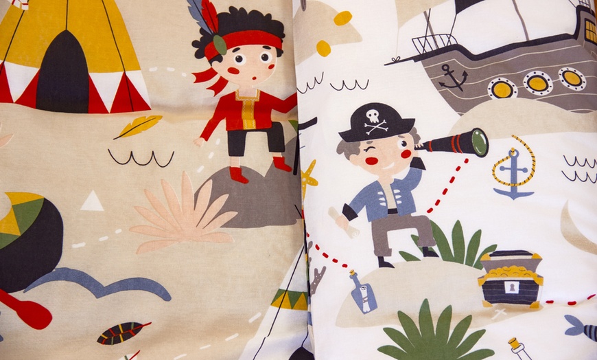 Image 10: Omkeerbaar kinderbeddengoedset