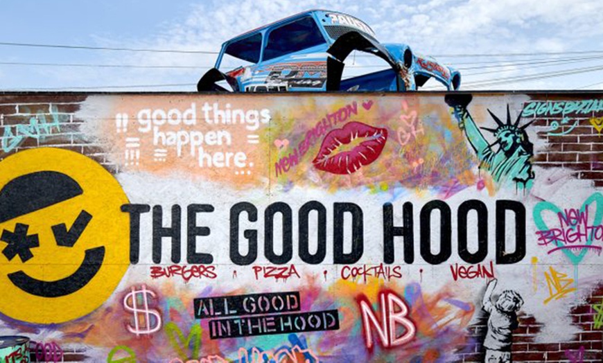 Image 12: Burger & Fries Combo for 1, 2, or 4 – Grab a Bite or Feast Together