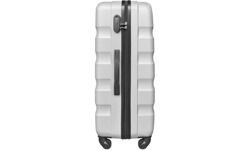 Image 4: Set da 3 valigie da viaggio in abs