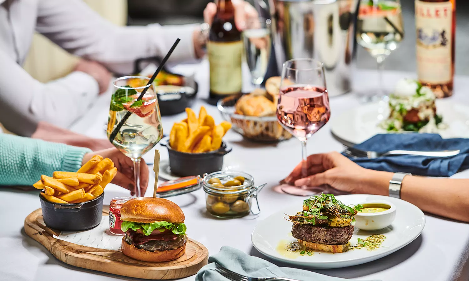 Two/Three-course meal with/without Prosecco at Marco Pierre White Steakhouse Bar And Grill (Up to 29% Off) - Primary Image