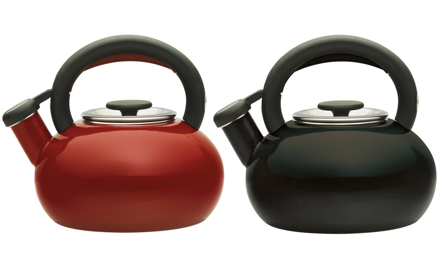 Image 1: Prestige 1.4L Stove-Top Kettle
