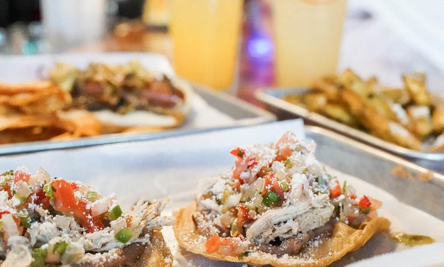 Image 10: Delight with $15, $30, or $45 Towards Food or Beverages 