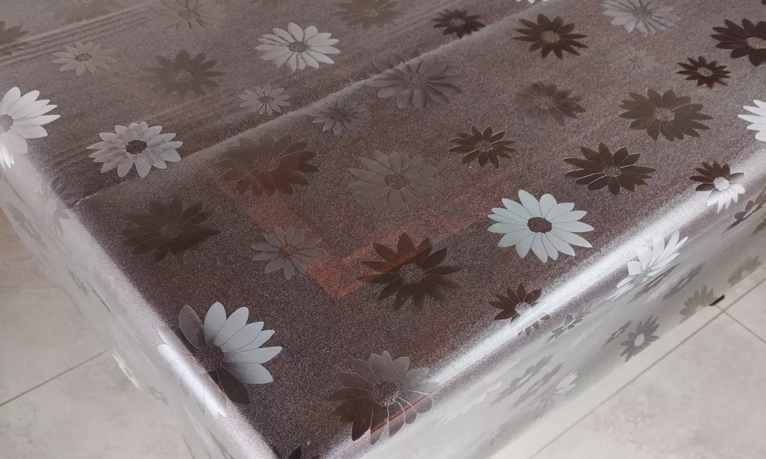 Tovaglia in PVC Operato impermeabile