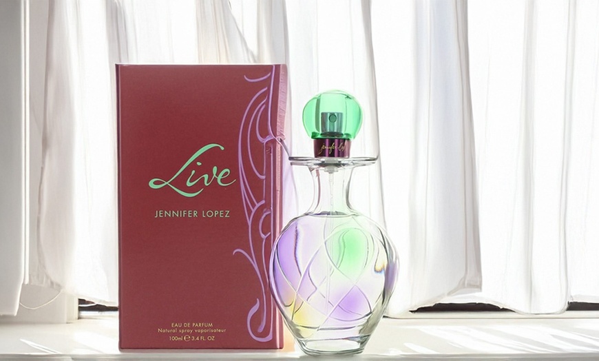 Image 1: Jennifer Lopez Live 3.3 OZ 100 ML EDP For Women