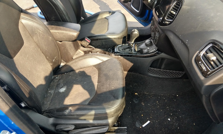 Image 12: Interior & Exterior Detailing: Sedan, SUV, Truck, or  Full Size Truck 