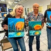 Image 4: Paint & Create: Art Classes for One or Two People