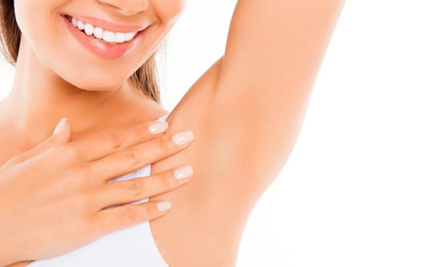 Image 1: Get Silky Smooth Skin: Brazilian, Bikini, Underarm, or Half Legs Wax