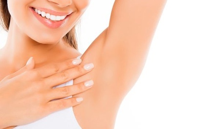 1 Underarm Wax - New Life Beauty Spa