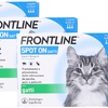 Image 3: Fino a 12 pipette insetticide e acaricide Frontline Spot On gatti