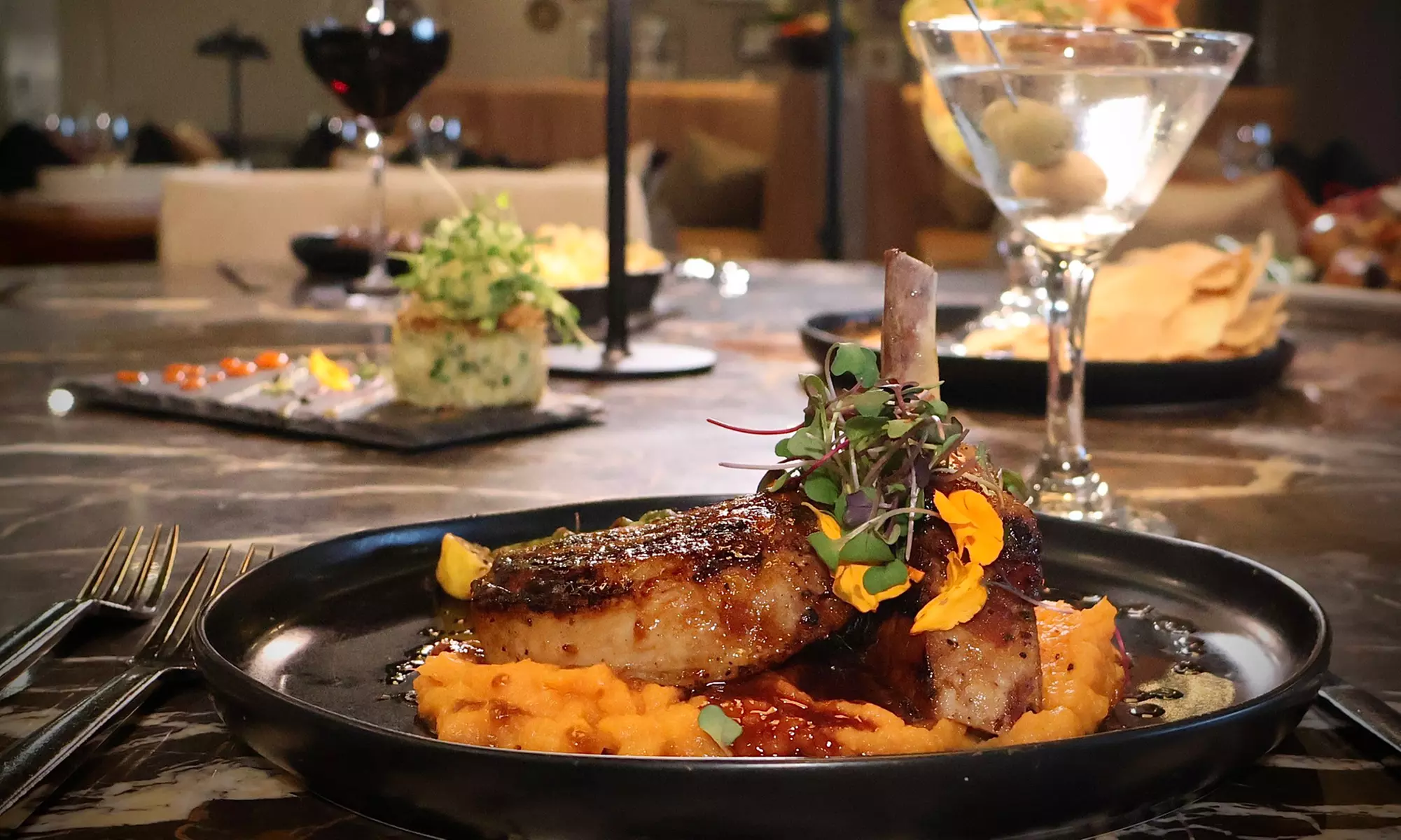 Elevated Modern Texas Cuisine: Prix-Fixe Dinner for Two or Four